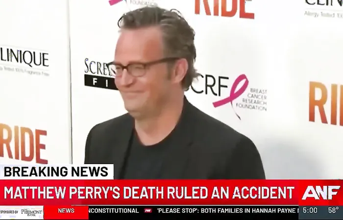 Cause of Matthew Perry's death released