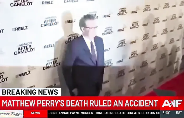 Cause of Matthew Perry's death released