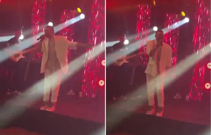 Gospel singer collapses on stage, dies suddenly