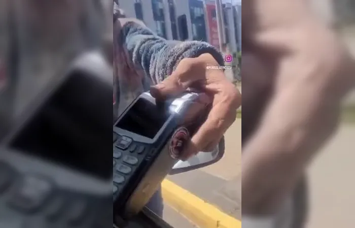 Windowashers in the hood take it up a notch, try to run credit cards