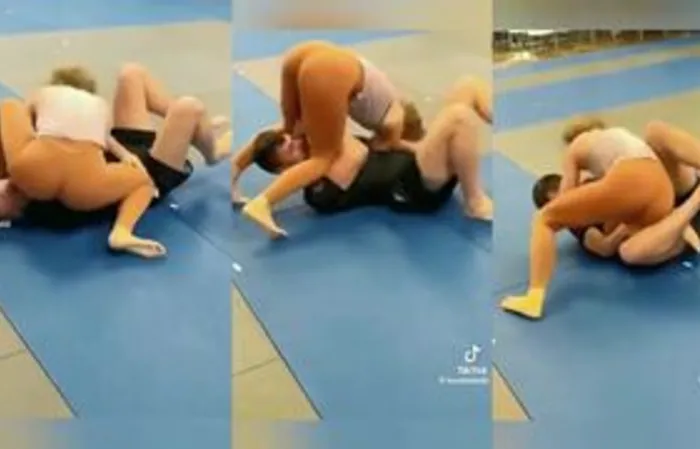 Male vs Female wrestling sparks debate