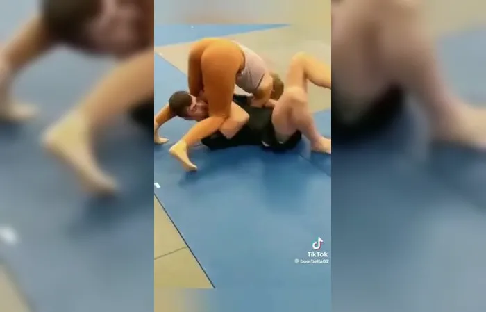 Male vs Female wrestling sparks debate