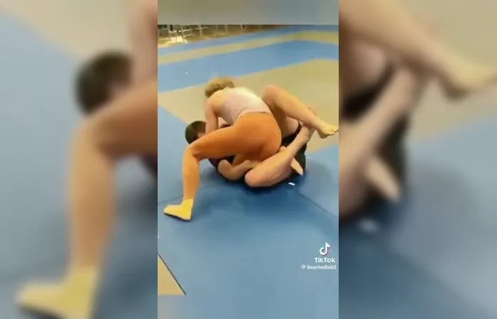 Male vs Female wrestling sparks debate