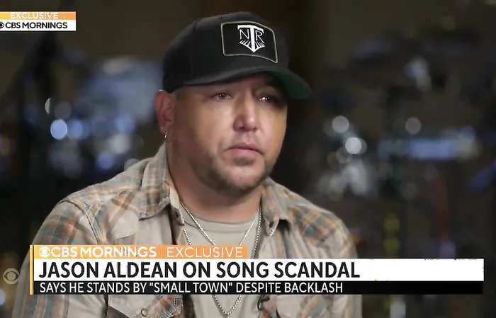Jason Aldean hushes critics of 'Try That In A Small Town'