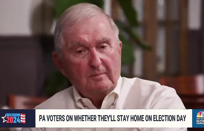 PA swing voter says they'd vote for a 'DEAD' Joe Biden instead of Trump