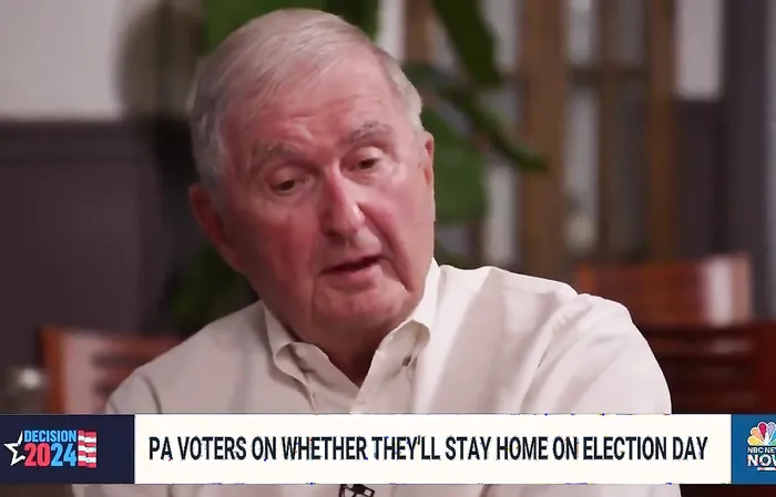 PA swing voter says they'd vote for a 'DEAD' Joe Biden instead of Trump
