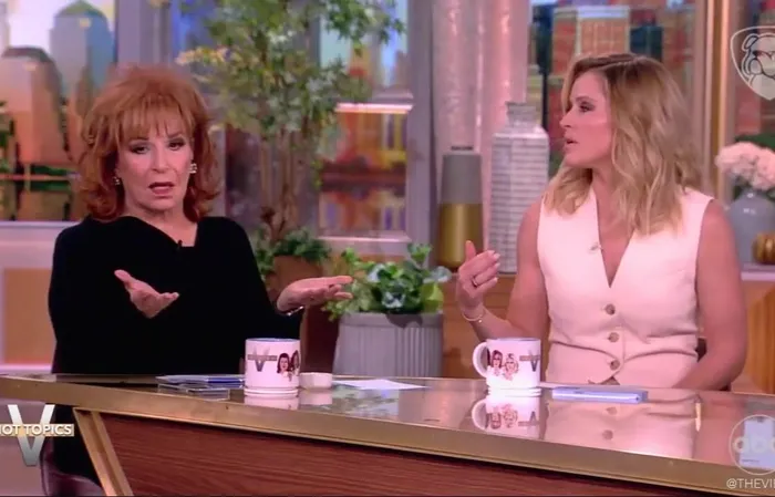 Joy Behar claims you can't eat a deer if you shoot it with an AR-15