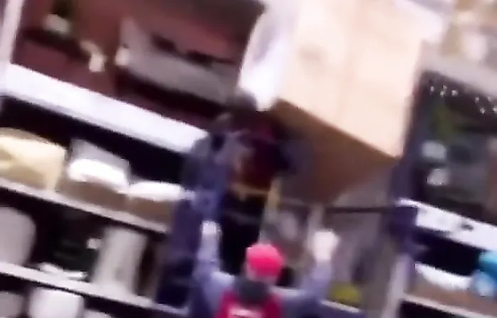 Video of Lowe's employee struggling with box leads to resignation