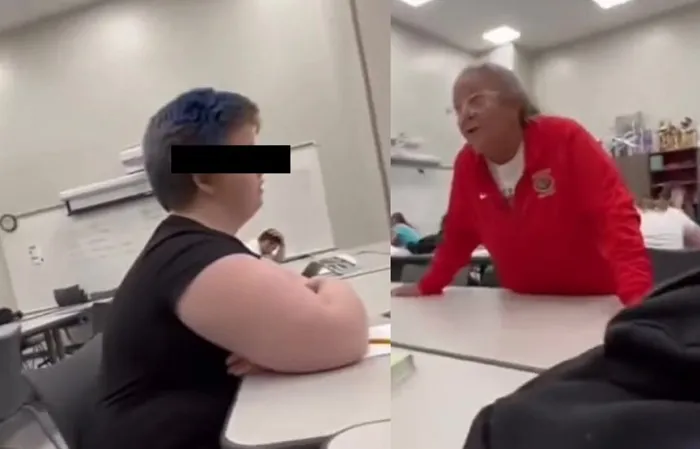 Teacher confronts disrespectful student, what happened next was EPIC