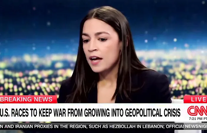 Are they supposed to just do nothing?: CNN host puts AOC on the spot