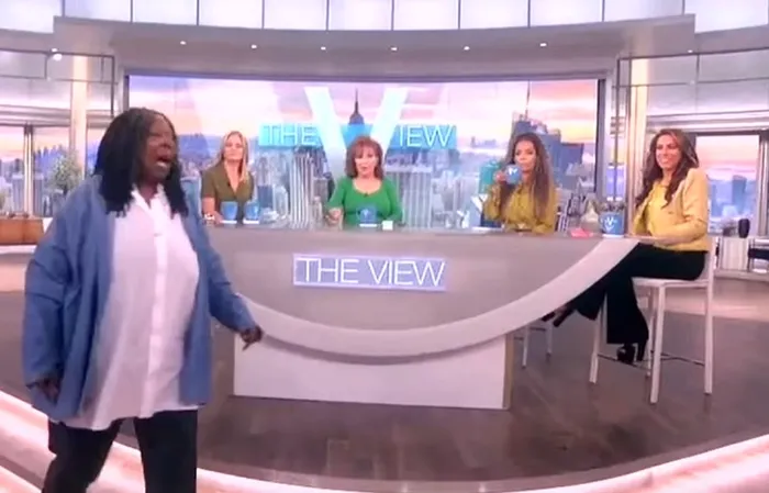 I'm Leaving, Y'all: Whoopi Goldberg walks off 'The View'