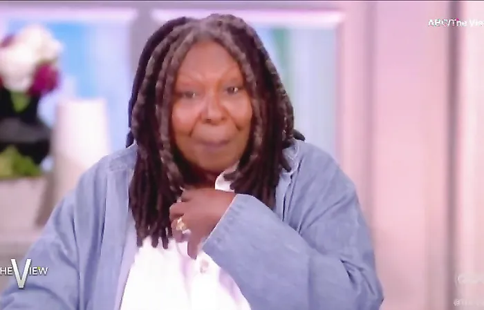 I'm Leaving, Y'all: Whoopi Goldberg walks off 'The View'