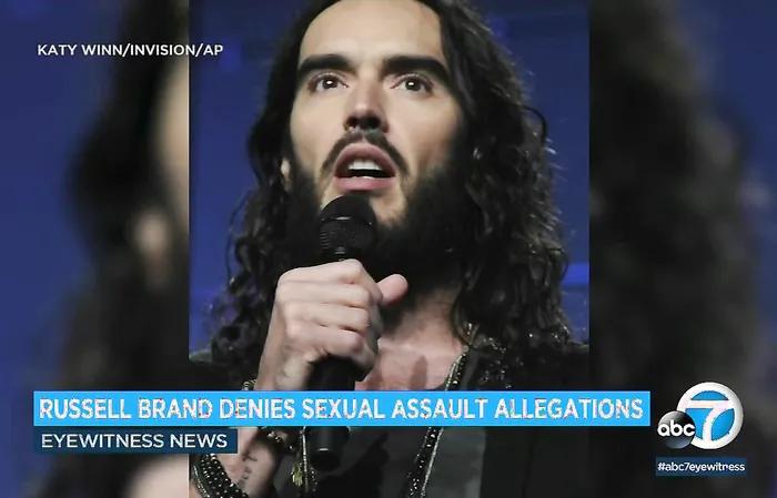 Russell Brand denies allegations made by 4 women; live tour postponed