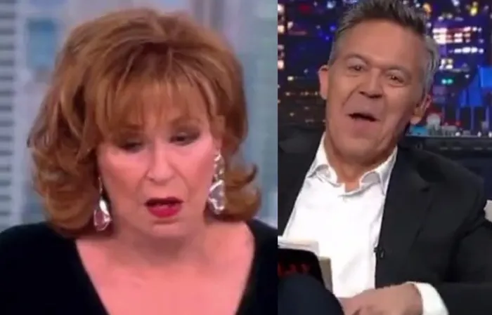 Remember that time she got carried away by...: Greg Gutfeld takes down Joy Behar