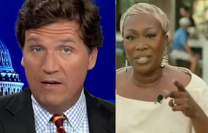 Tucker Carlson mocked Joy Reid with joke about her IQ