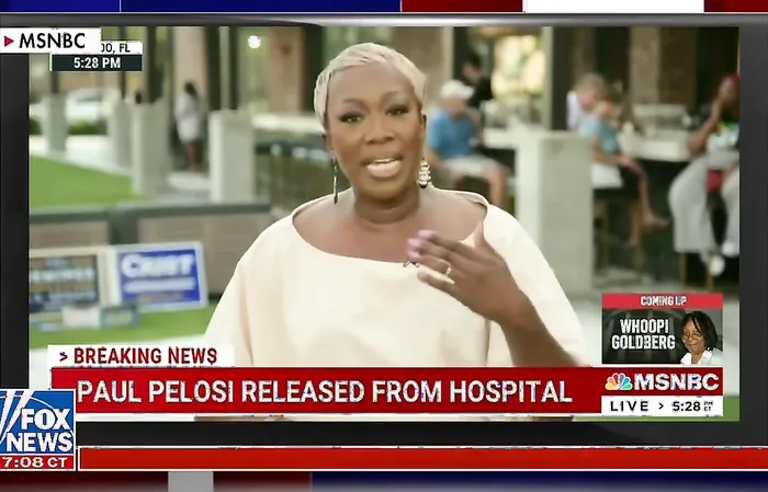 Tucker Carlson mocked Joy Reid with joke about her IQ