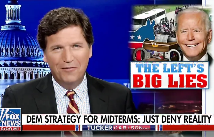 Tucker Carlson mocked Joy Reid with joke about her IQ