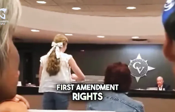 School board storms off when teen student calls them out to their face
