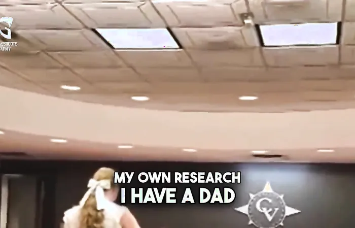 School board storms off when teen student calls them out to their face