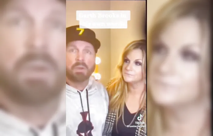 Country singer John Rich starts drama with Garth Brooks