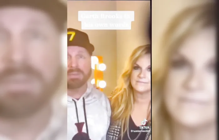 Country singer John Rich starts drama with Garth Brooks