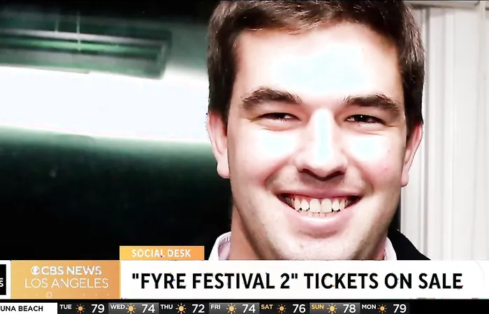 Formerly jailed fraudster Billy McFarland announces Fyre Festival II