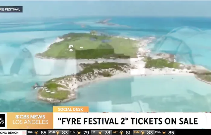 Formerly jailed fraudster Billy McFarland announces Fyre Festival II