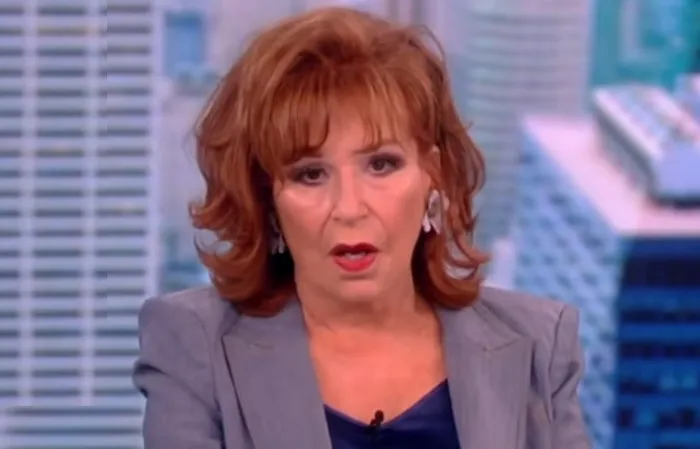 The View hosts laugh about Joy Behar falling on stage