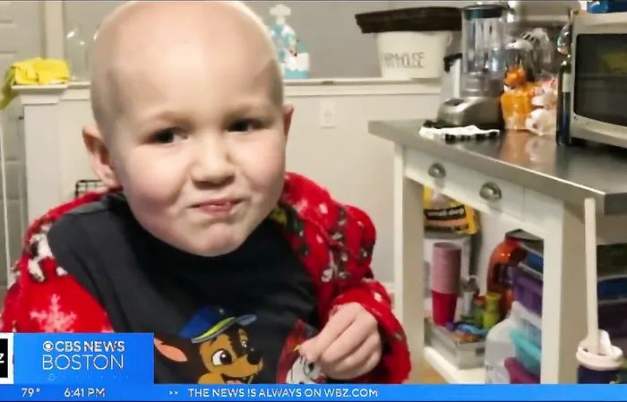 Heartbreaking moment Georgia boy with leukemia meets Luke Combs