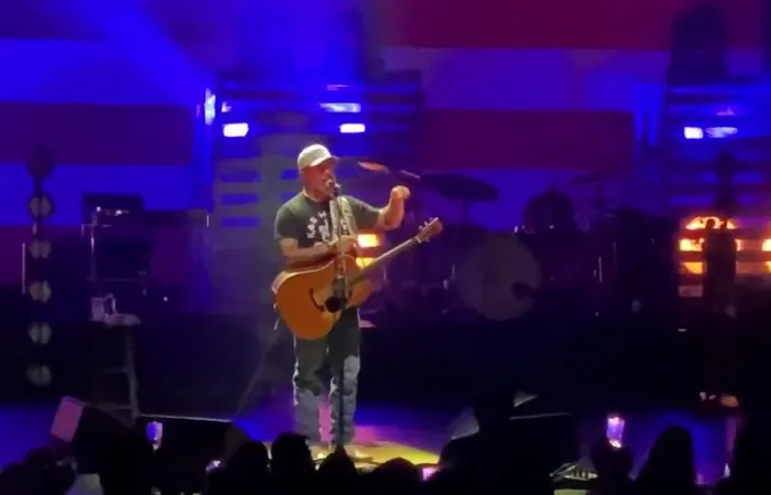 Rocker Aaron Lewis blames Democrats for 'Every Scar That Exists On This Country'
