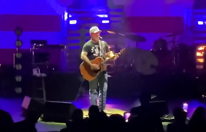 Rocker Aaron Lewis blames Democrats for 'Every Scar That Exists On This Country'