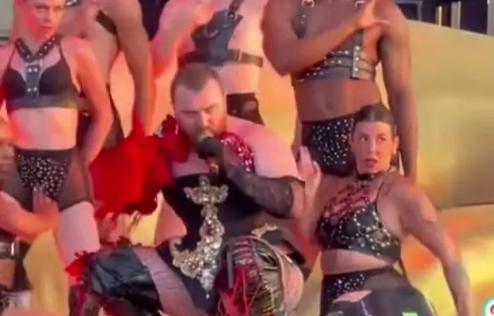 Sam Smith takes heat for repulsive video circulating the web
