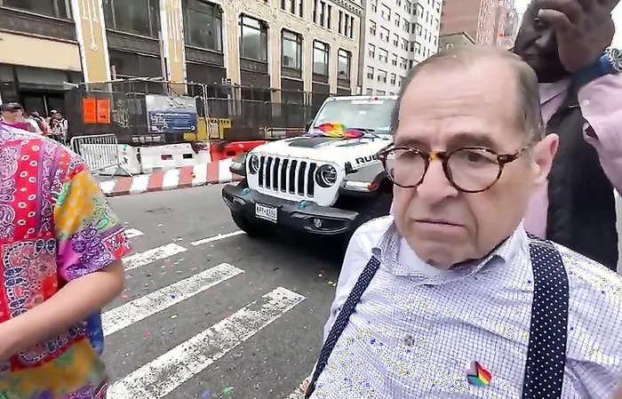 'Waddle Around like a Batman Villain': Critic destroys Jerry Nadler during Pride event