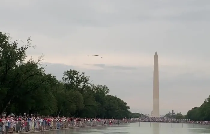 Forget Joe Biden, here's what Trump did on 4th of July (throwback video)