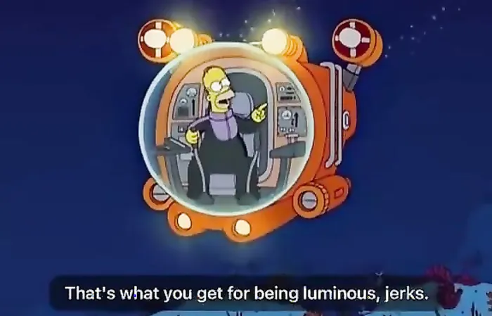 Simpsons fans think show predicted missing Titanic sub in video