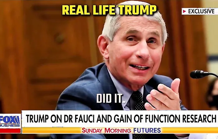DeSantis campaign busted using fake AI photos of Trump embracing Fauci