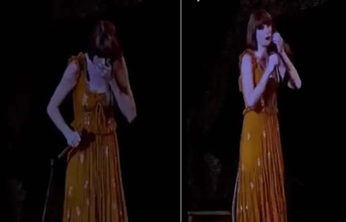 'I just swallowed a bug': Taylor Swift says at sold out show, caught on video