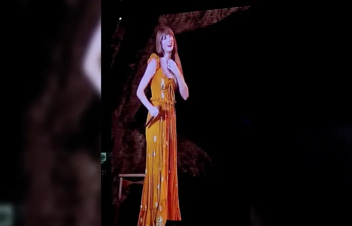 'I just swallowed a bug': Taylor Swift says at sold out show, caught on video