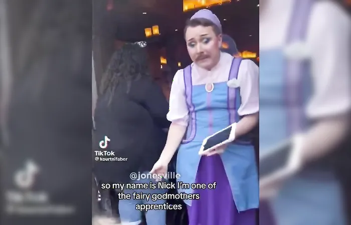 'Mommy, why is that man in a dress?' Disney slammed by fed up Americans once again