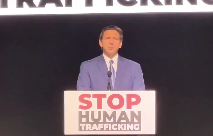 Human Meatball Ron DeSantis talks trash on Trump comment