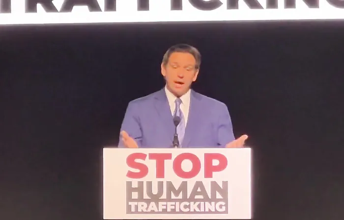Human Meatball Ron DeSantis talks trash on Trump comment