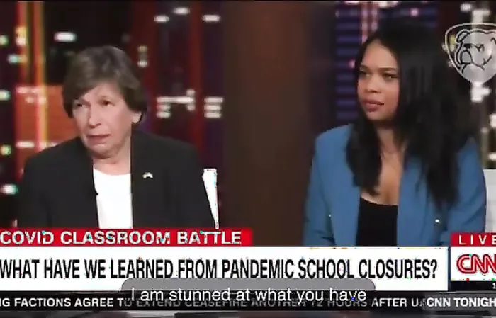 CNN correspondent epically roasts teachers union prez Weingarten over her push to keep schools closed down