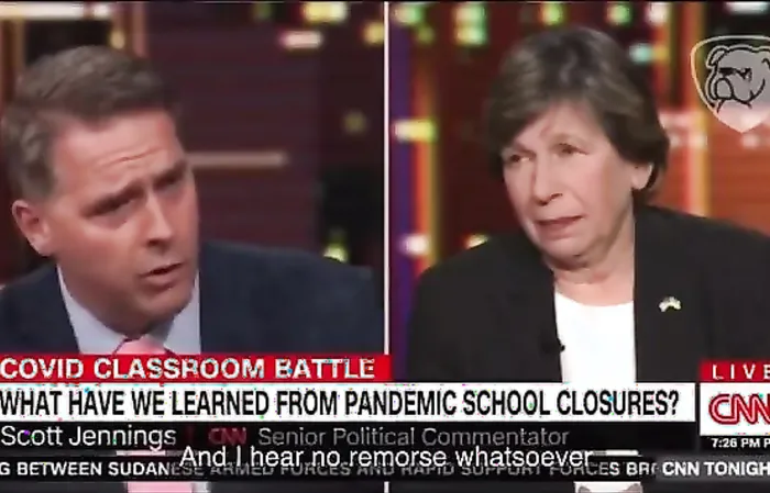 CNN correspondent epically roasts teachers union prez Weingarten over her push to keep schools closed down