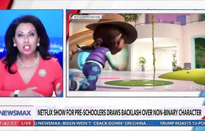 Netflix canceled show with non-binary cartoon animal 'coming out'