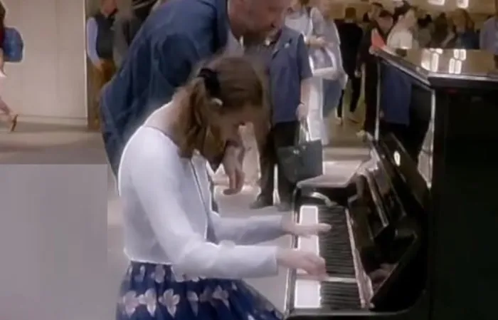 She plays Chopin in public and people can't believe it