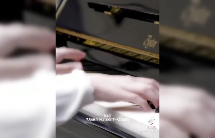 She plays Chopin in public and people can't believe it