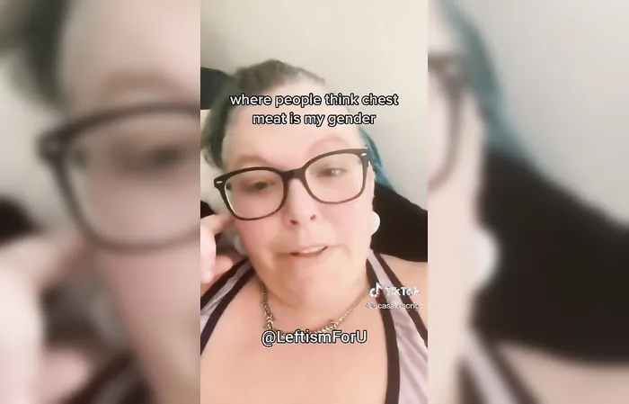 Woman has meltdown because people won't refer to her as he or him