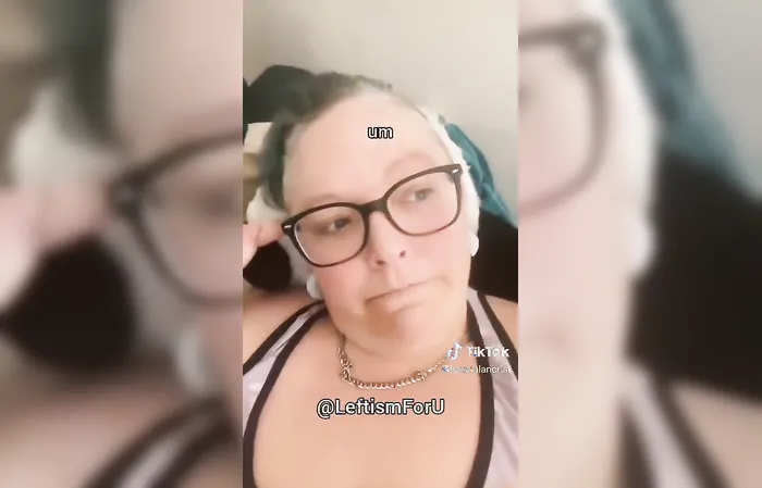 Woman has meltdown because people won't refer to her as he or him