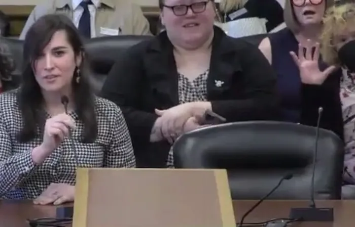 Do you have a penis: Lawmaker askes trans woman during official hearing