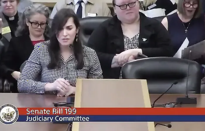 Do you have a penis: Lawmaker askes trans woman during official hearing